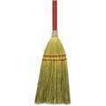 Bsc Preferred Genuine Joe Toy Broom, Corn Fiber Bristles, 24inL Handle, Natural GJO11501